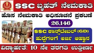 SSC Constable GD recruitment