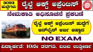 Northern Railway Recruitment