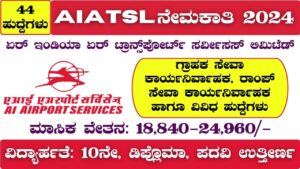 aiatsl Various Vacancies