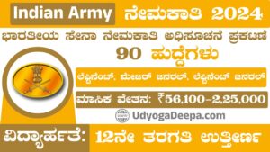 Indian Army Recruitment 