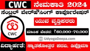 CWC Recruitment 2024