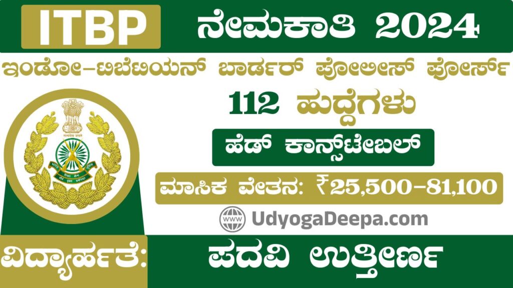 ITBP Recruitment