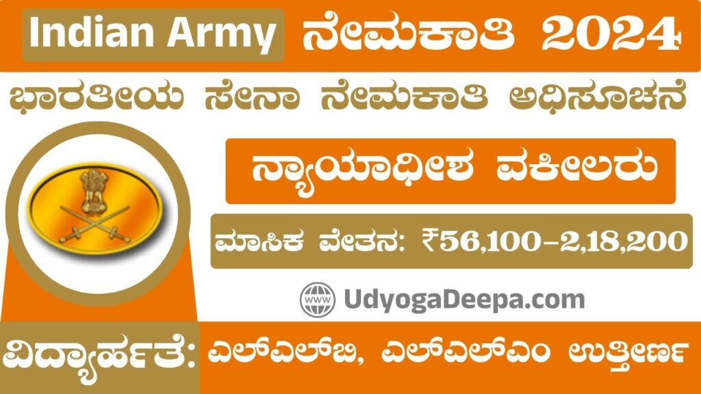 Indian Army Recruitment 2024