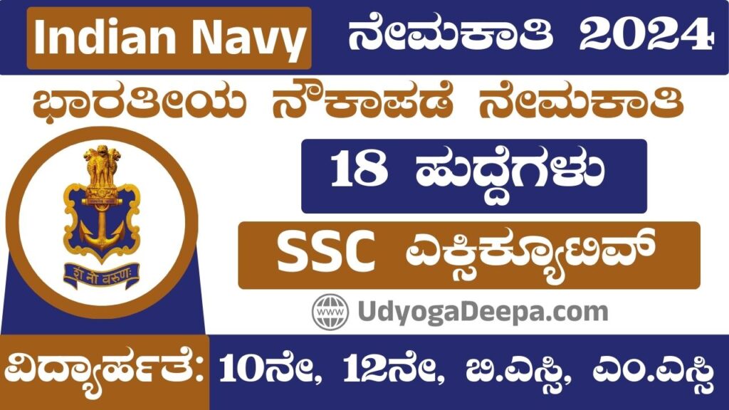 Indian Navy Recruitment 2024