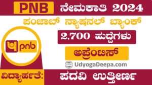 Punjab National Bank Recruitment 2024