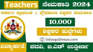 Teacher Recruitment 2024