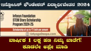 Infosys Foundation Scholarship 2024