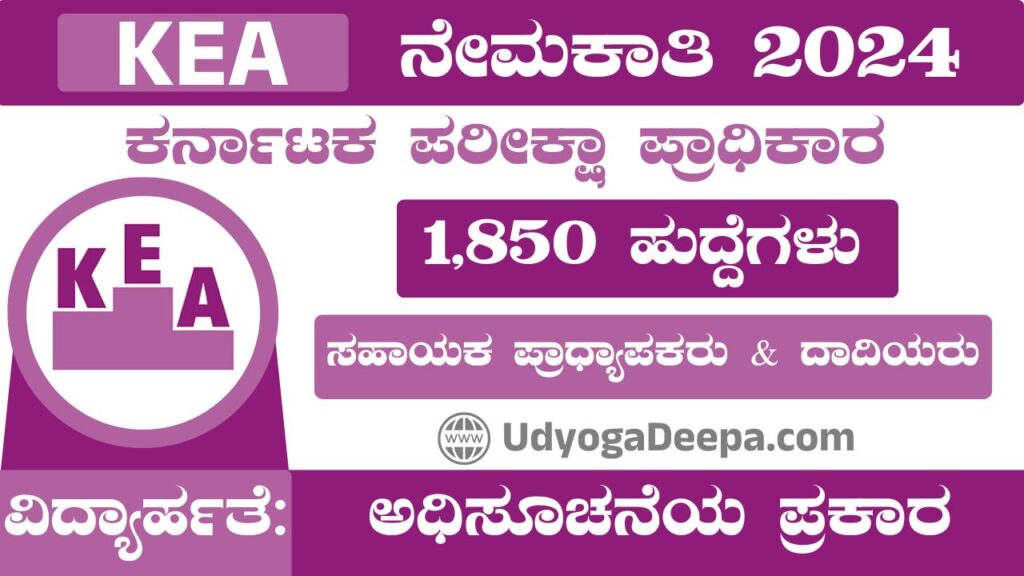 Medical Education Department Recruitment 2024