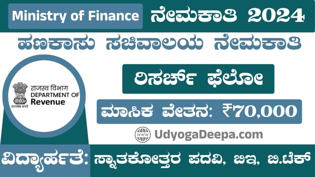 Ministry of Finance Recruitment 2024