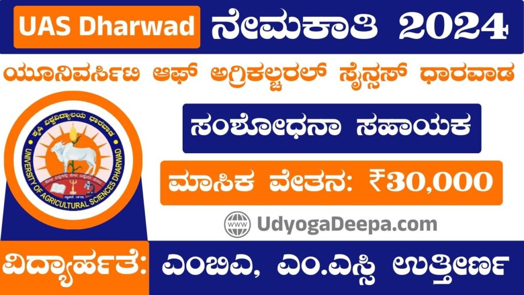 UAS Dharwad