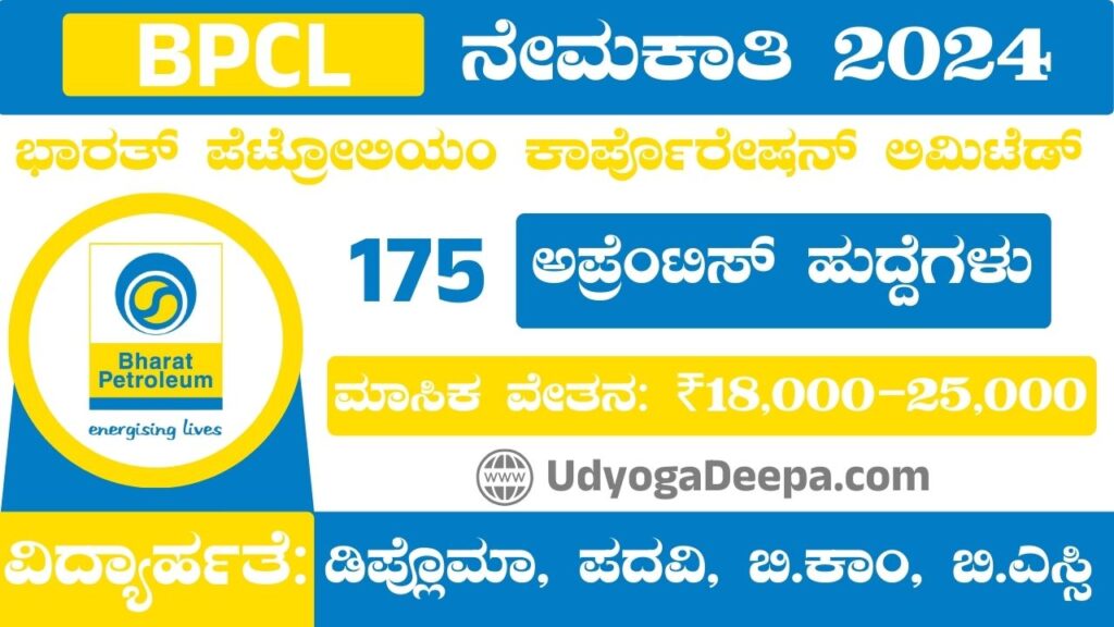 BPCL Recruitment 2024