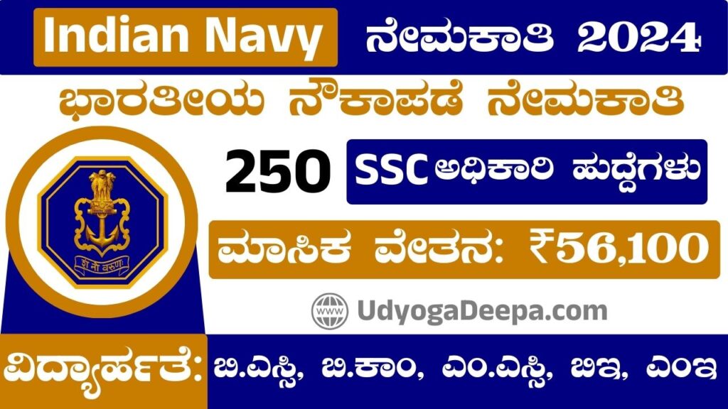 Indian Navy Recruitment 2024