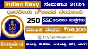 Indian Navy Recruitment 2024