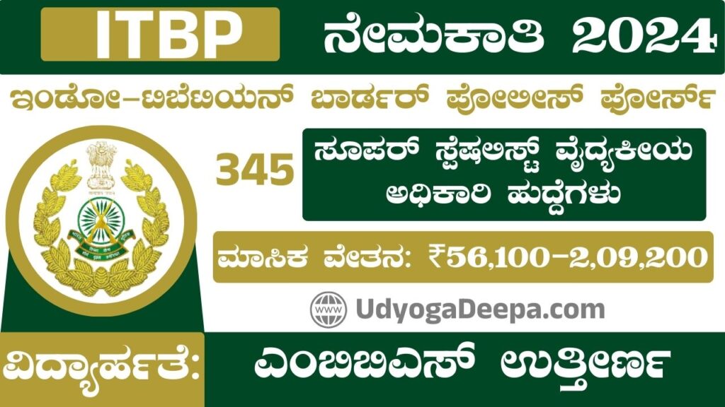 ITBP Recruitment