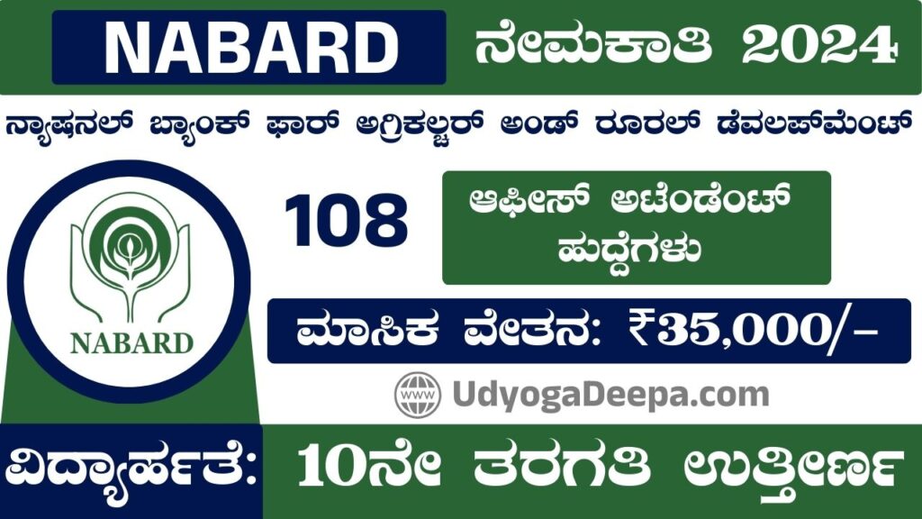 NABARD Recruitment 2024