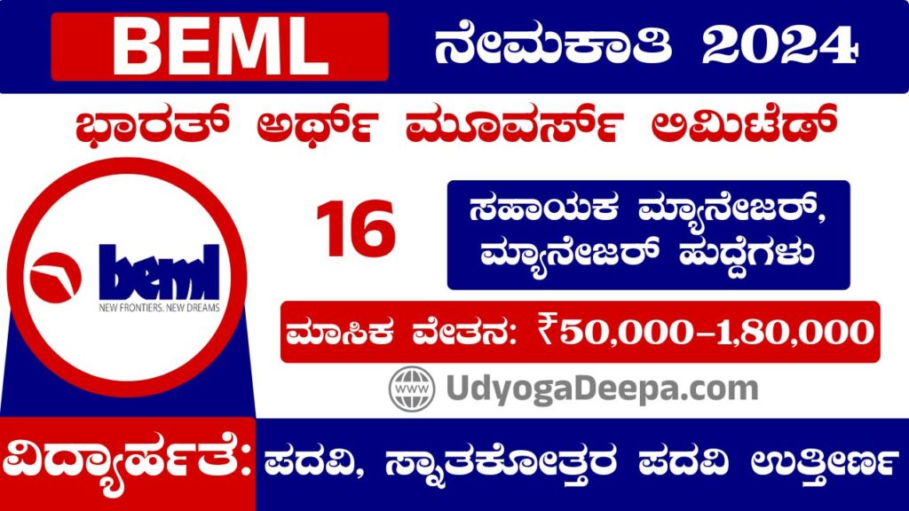 BEML Recruitment 2025