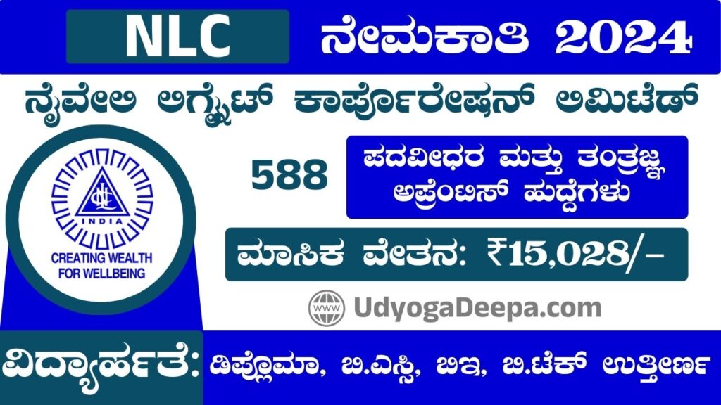 NLC Recruitment 2024