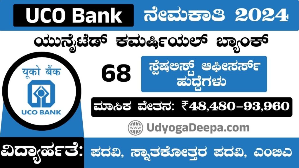 UCO Bank Recruitment 2025