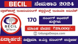 BECIL Recruitment 2025