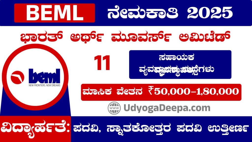 BEML Recruitment 2025