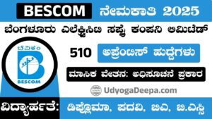 BESCOM Recruitment 2025