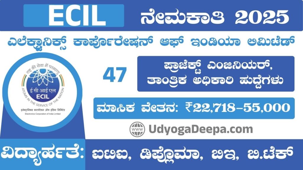 ECIL Recruitment 2025