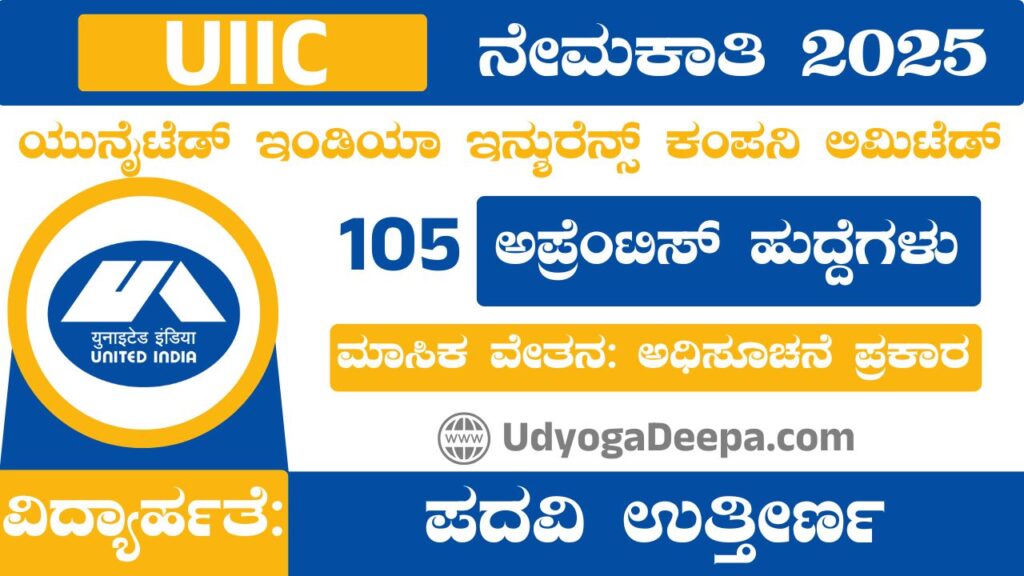 UIIC Recruitment 2025