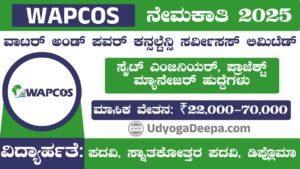 WAPCOS Recruitment 2025 