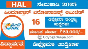 HAL India Recruitment 2025