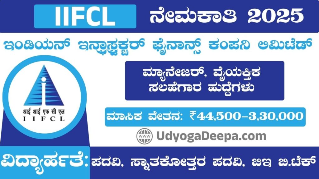 IIFCL Recruitment 2025