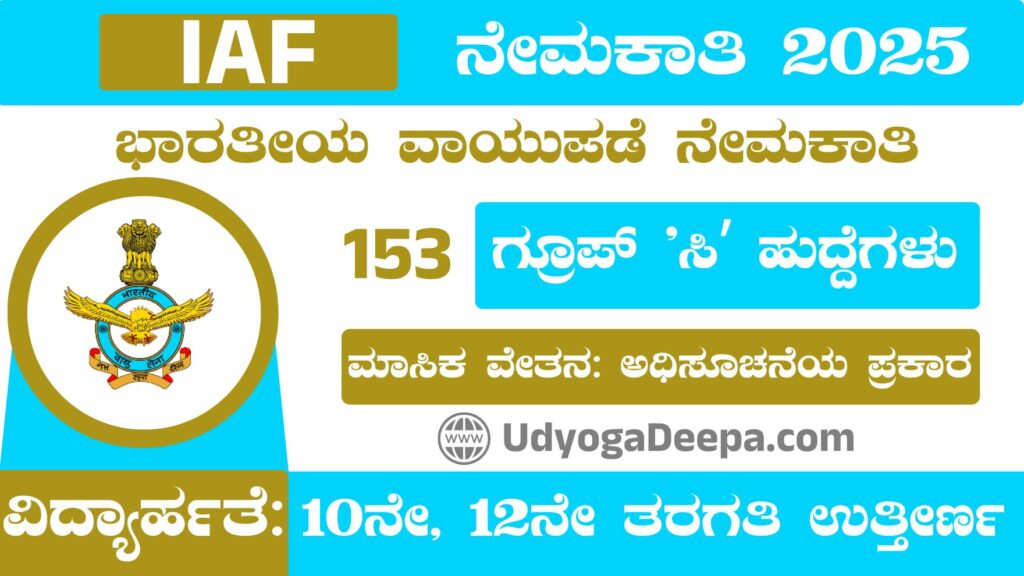 IAF Recruitment 2025