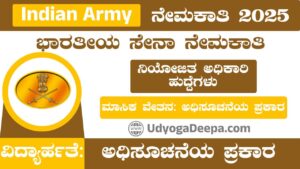 Indian Army Recruitment 2025 