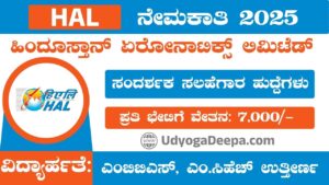 HAL India Recruitment 2025