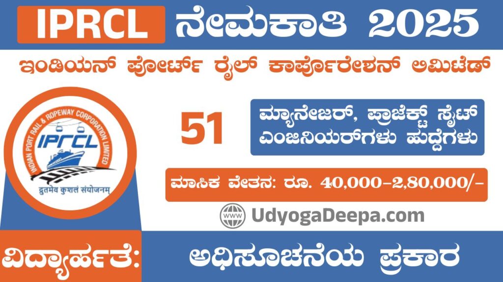 IPRCL Recruitment 2025