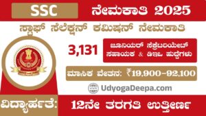 SSC CHSL Recruitment 2025