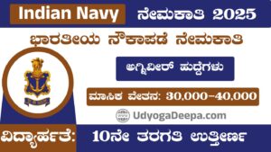 Indian Navy Recruitment 2025