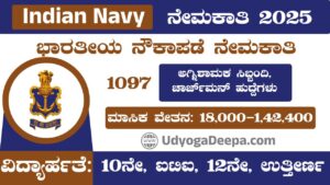 Indian Navy Recruitment 2025